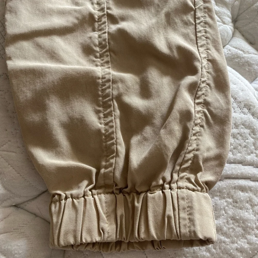 “PHILOSOPHY” Tencel Cargo Joggers